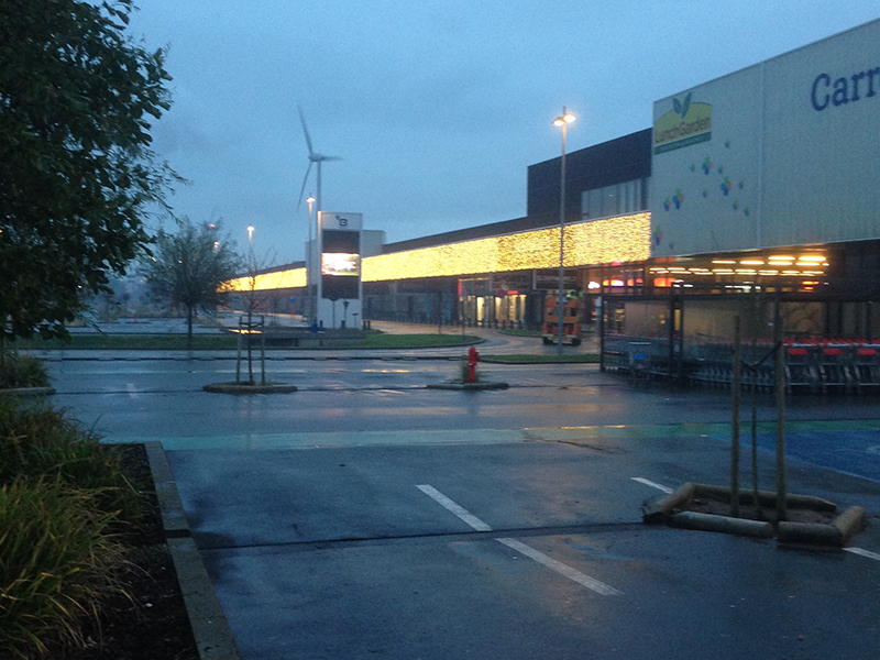 The Next Step - B Park Shopping Brugge